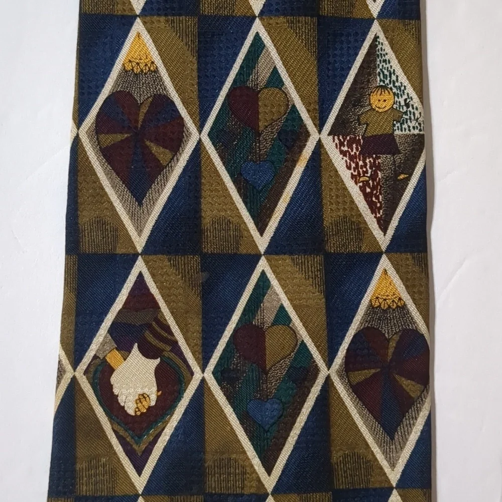 Tie Vintage 1994 Ronald McDonalds neck tie